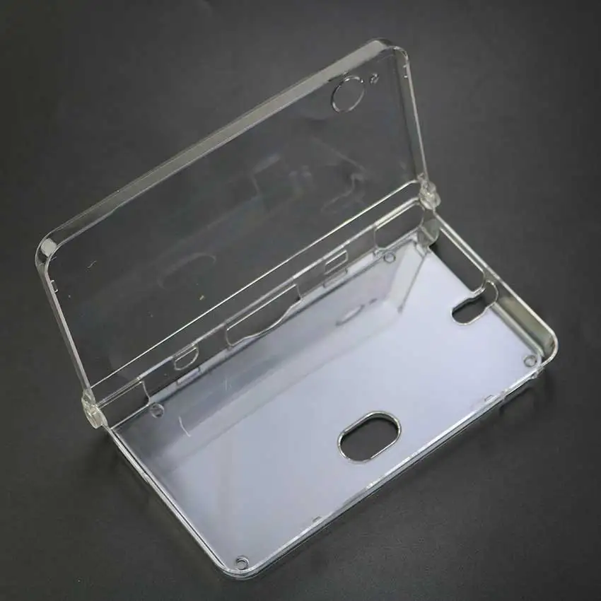 JCD 1PCS Hard Crystal Case Clear Skin Cover Shell For Nintend DSL NDS Lite NDSL DSi NDSi LL XL NDSiXL NDSiLL Game Console