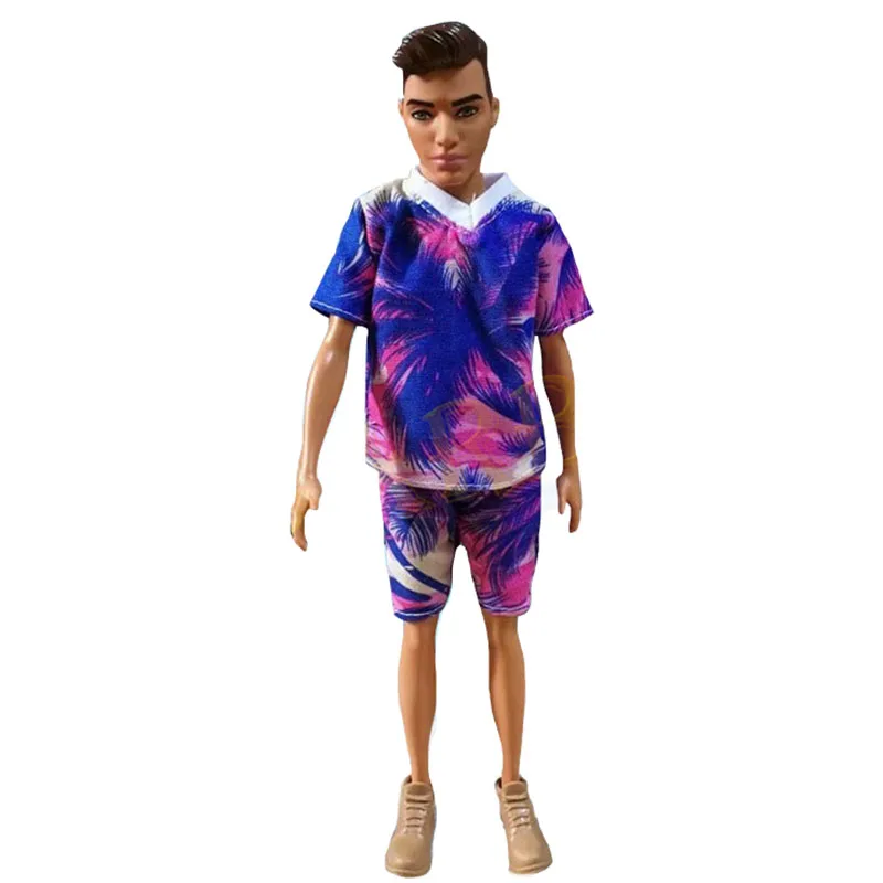 1/6 Ken Doll Clothes Swimsuit Swimming Clothes Short Pants Daily Casual Pants for Boyfriend Ken Clothes Doll Accessories