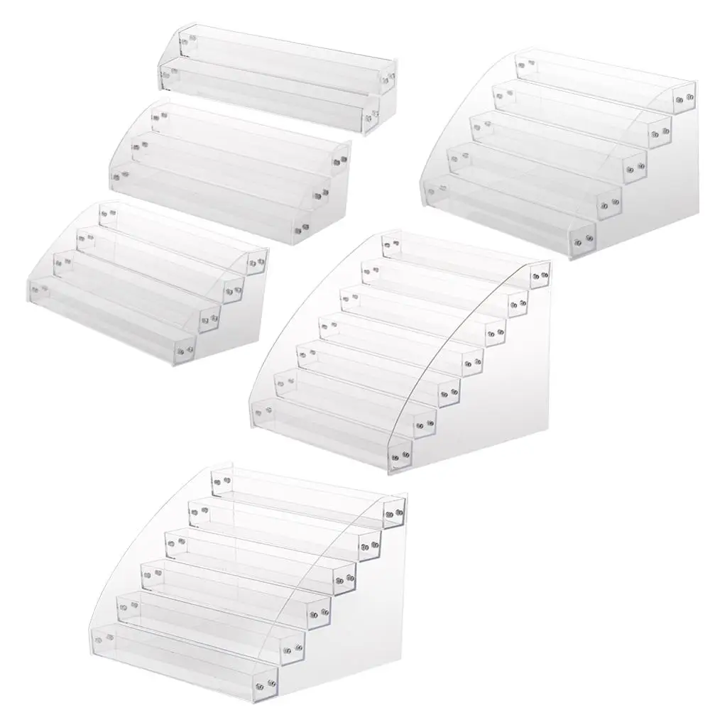 2 To 7Layers High Quality Multifunctionful Tattoo Ink Display Organizer Tattoo Machine Pen Holder Storage Transparent Box Supply