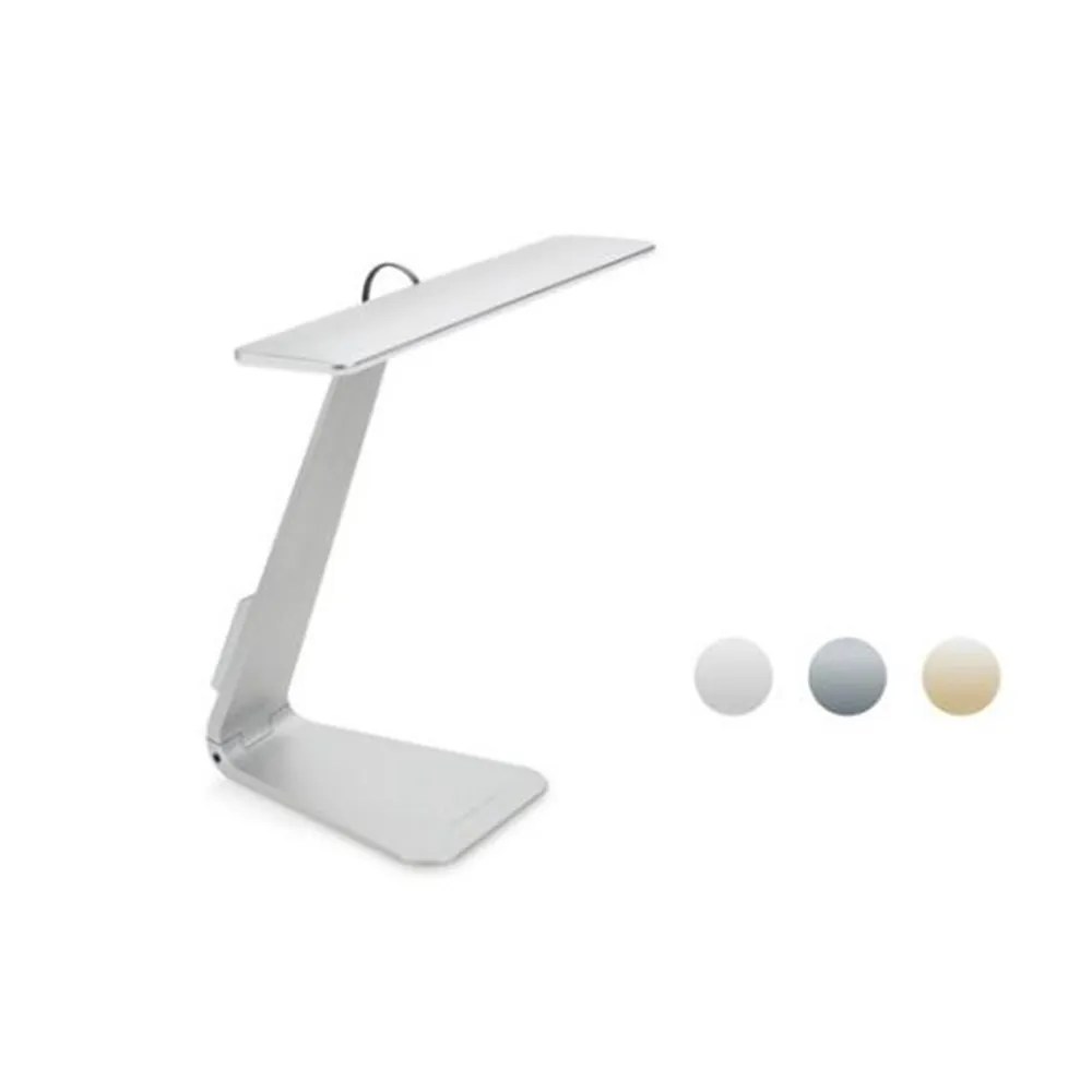 USB Rechargeable Folding Ultrathin Mac Style Desk Lamp Touch Dimming Table Night Light for Children Kids Reading Study