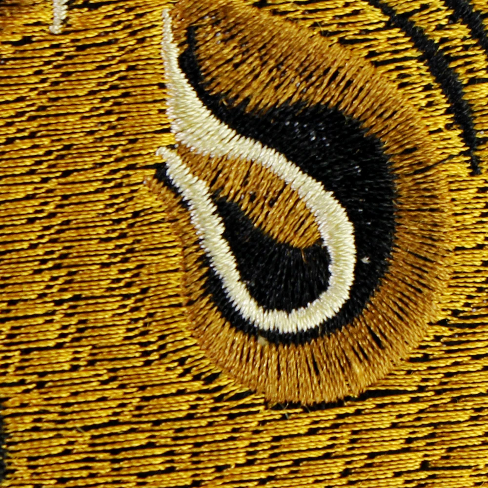 رقع ثعبان مزدوجة الرؤوس مزخرفة بالحديد لشارات خلفية لسترة الصخور وملصقات زينة مطرزة #2