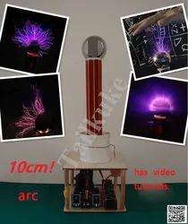 Tesla Coil Kit, Diy Technologie, Draadloze Transmissie, Verlichting, Arc Tekening, Arc Spuiten