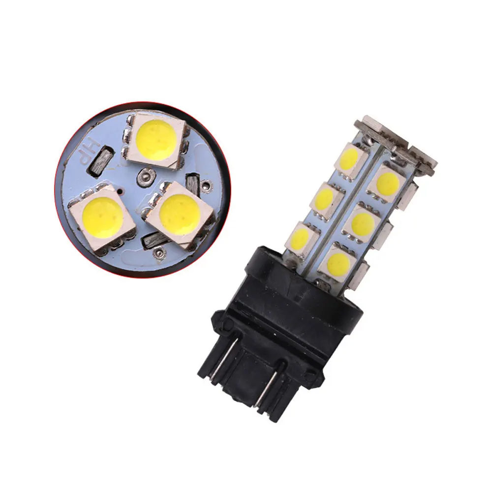 2PCS  Car 7440 7443 Light Durable High Power Low Consumption Auto Stop Brake Bulb Indicator Lamp