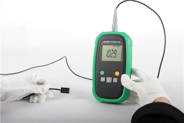 มือถือเดี่ยว Fluxgate Magnetometer TM4100B Residual Magnetism เครื่องตรวจจับ Geomagnetic เครื่องตรวจจับ Magnetometer