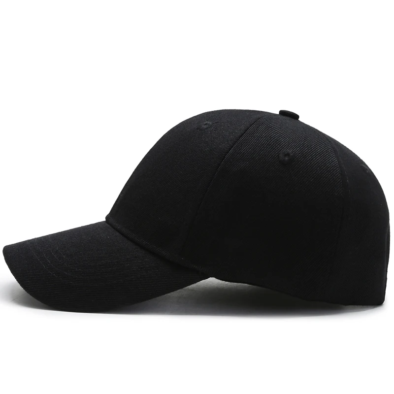 Men Golf Hat Cap Baseball Cap Fish Outdoor Solid Hat Sunscreen Long Visor Brim Shade Snapback Sport New Golf Hat Golfing Cap