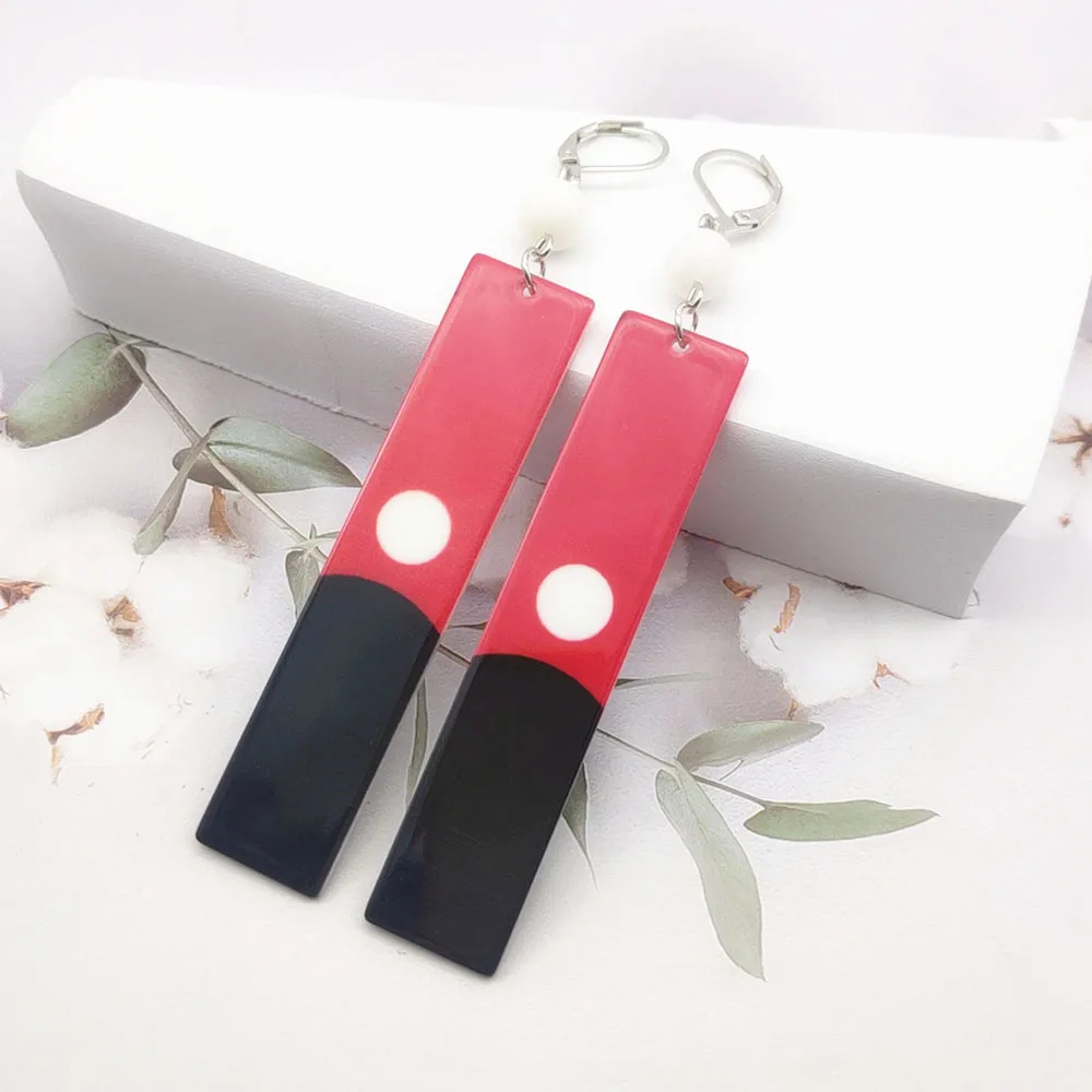Tokyo Avenger Kurokawa Izana Acrylic Bông Tai Dành Cho Nữ Trang Sức Thời Trang Mới 2021 Demon Slayer Cosplay Anime Bông Tai