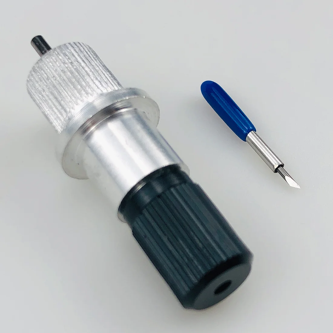 Coltello da taglio in vinile con lama per plotter da 5 pezzi da 60 gradi per Roland + 1 porta lama