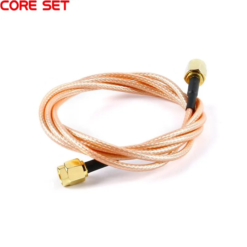 SMA-J Male To BNC-J Male Connector RP SMA 2 Dual Male Connector RF Coax Cable Assembly RG316 Wire Length 1M 15CM 30CM 50CM 100CM