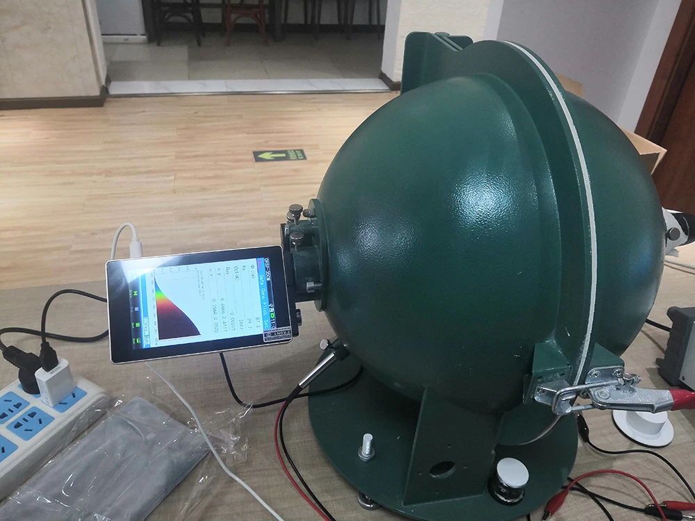 OHSP350M Lumen Spectrometer Integrating Sphere System Luminous Flux