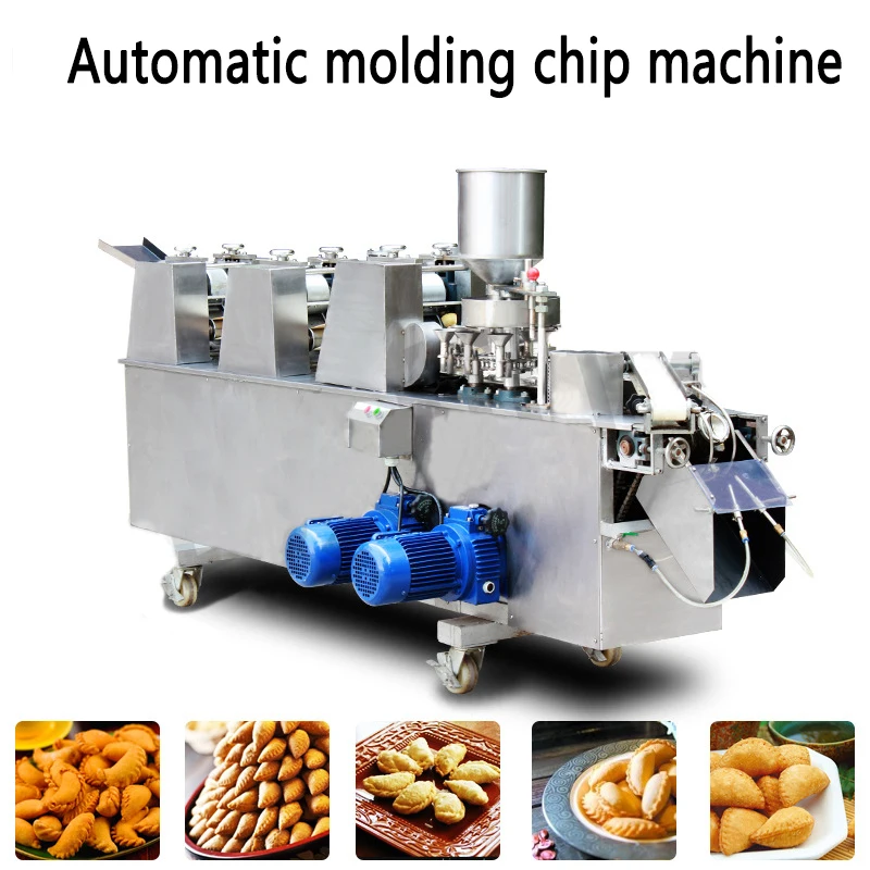 Kommerziellen knusprig knödel maschine WS-2003 Automatische Bildung Knackig Maschine Knusprige Süße Knackig Maker Öl Gebraten knödel maschine