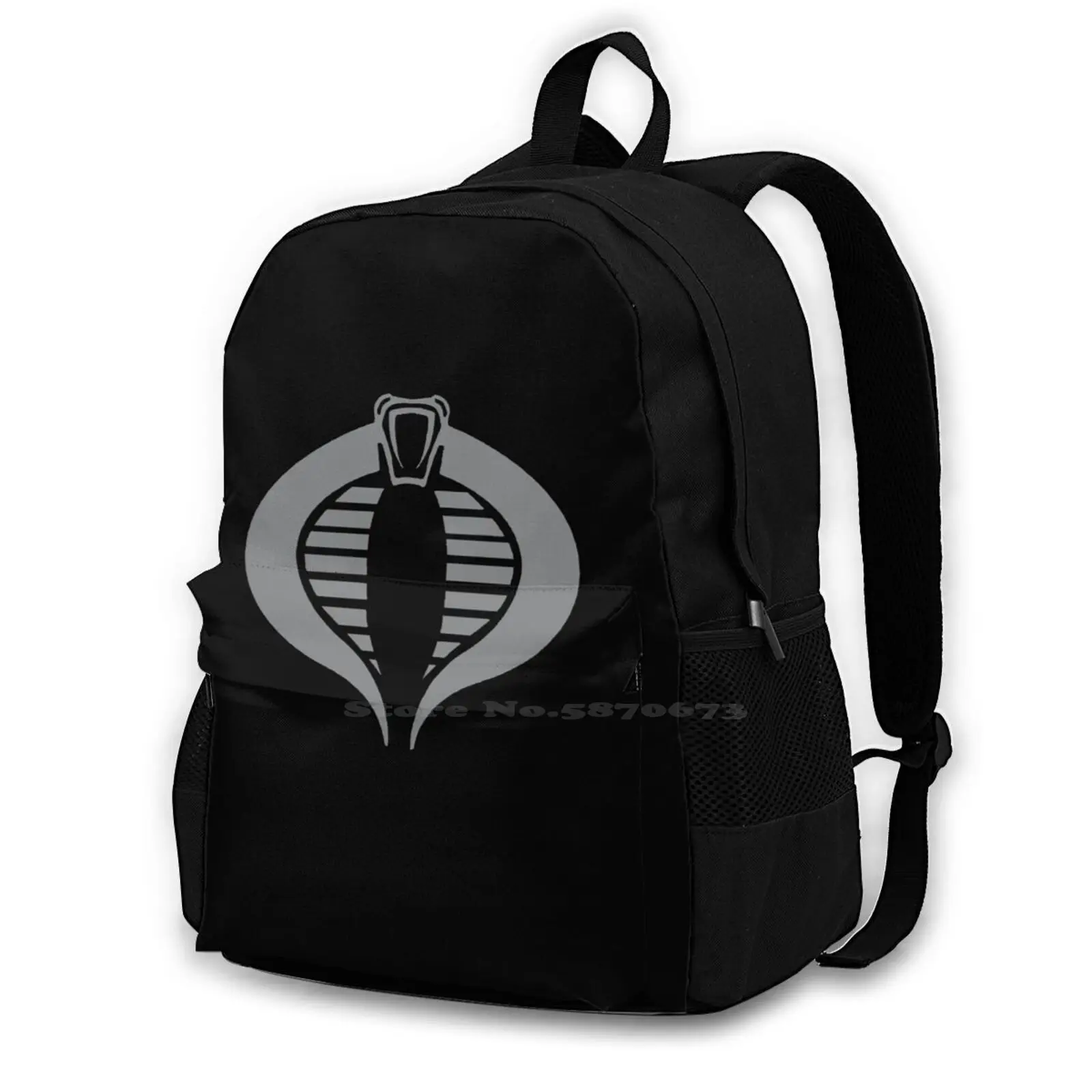 Gi Joe Night Watch Logo New Arrivals Unisex Bags Casual Bag Backpack Gi Joe Gijoes Gi Joes G I Joe 80s Toys Arah Commander Gijoe