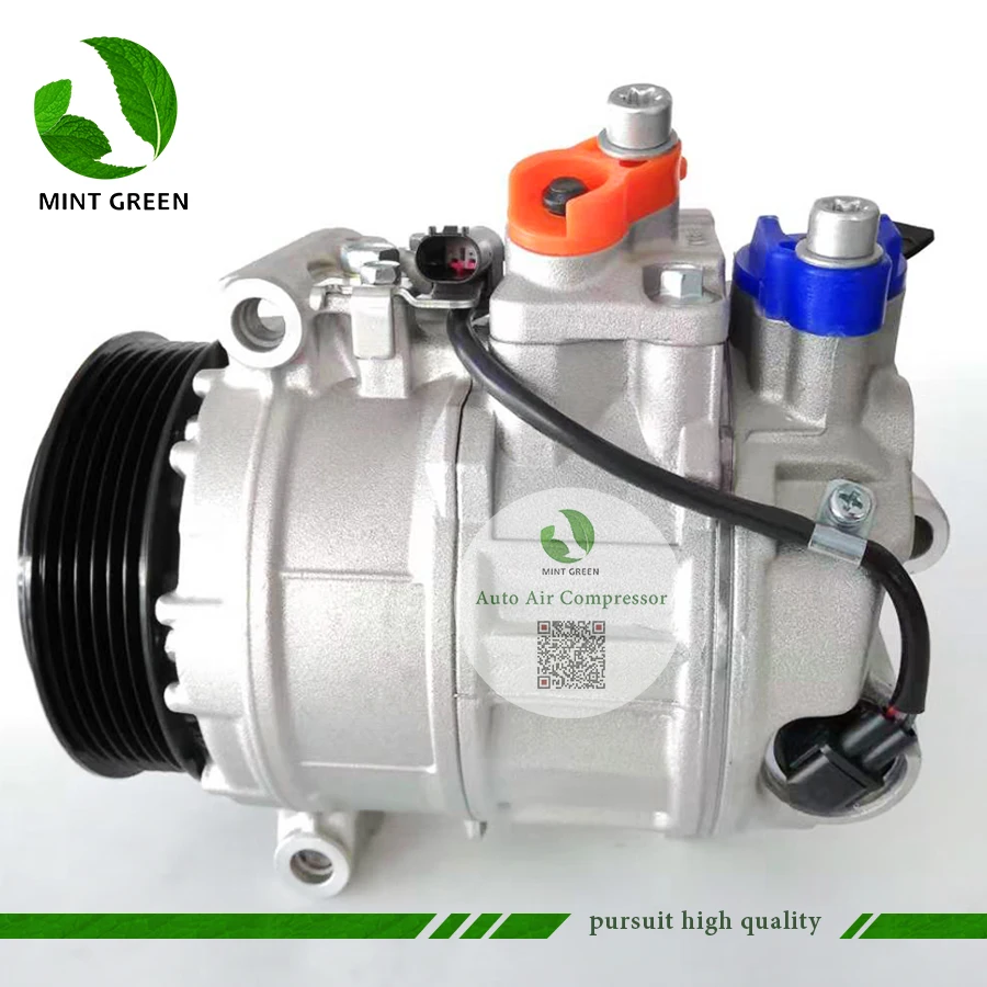 7SEU17C AC Compressor For Mercedes Benz M-CLASS W164 ML350 W251 V251 R350 2004-2006 0012308411 447150-1260 A0012308411