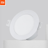 New Xiaomi Mijia Smart Led Downlight Bluetooth Mesh Version Controlled For Voice Smart Remote Control Adjust Color Temperature