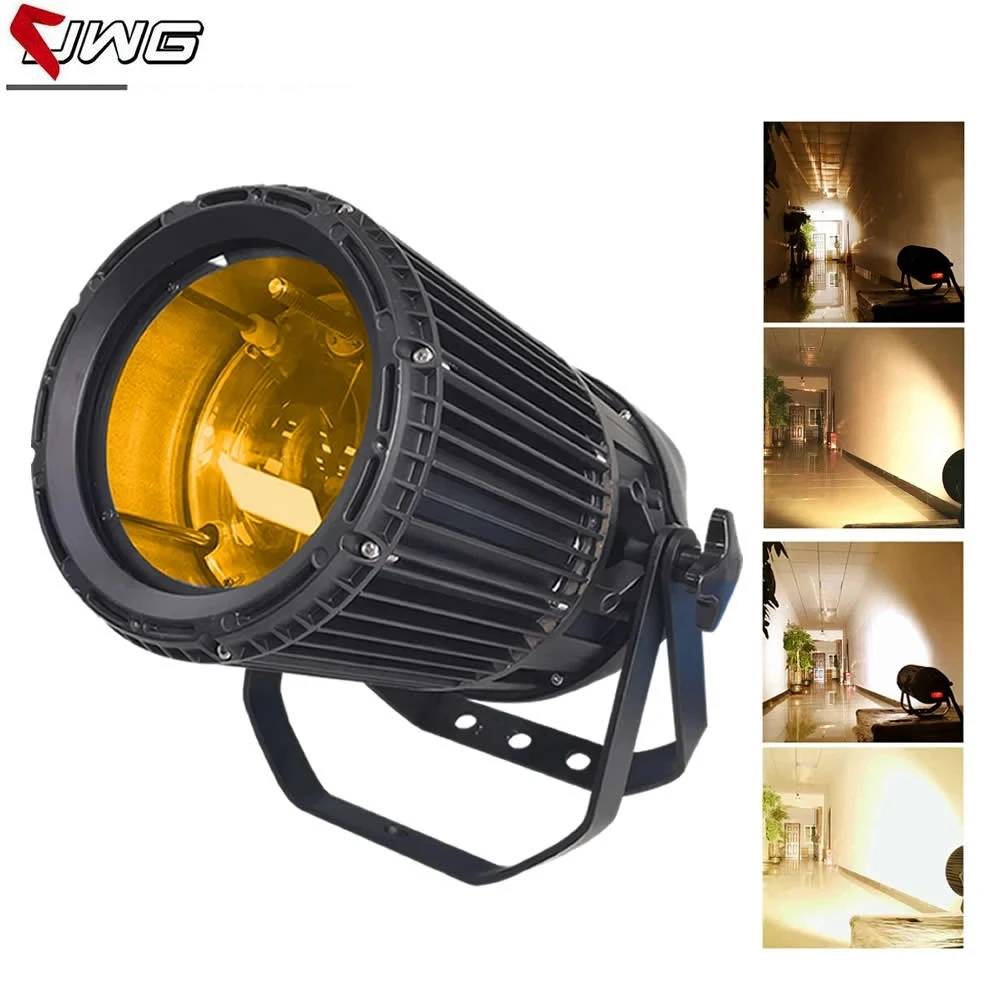 

Ip65 Waterproof High Brightness 250w White Led Cob Par Light Zoom For Outdoor Wash Light