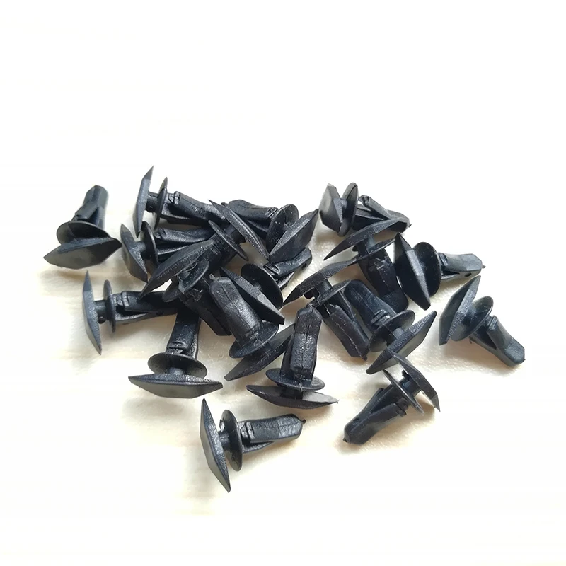 50Pcs Car Universal Weatherstrip Retainer Clips Auto Window Door Sealing Strip Fasteners Rivet For VW Audi Mazda Hyundai Toyota