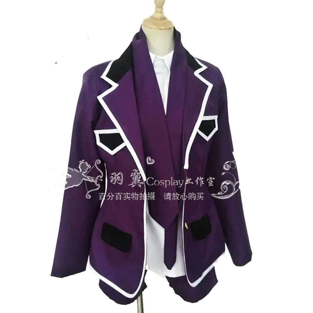 2020 Fate Apocrypha Joan of Arc School Uniform Suits Jacket Coat Pants Outfit Anime Cosplay Costumes