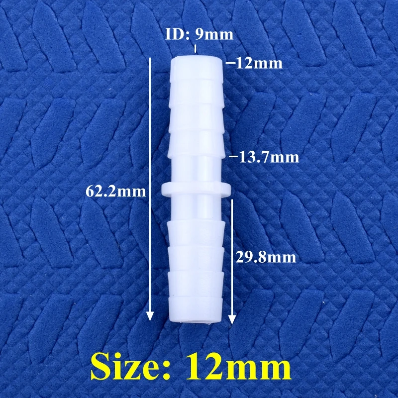 5 ~ 200 stücke 4 ~ 14mm Lebensmittel Grade Kunststoff Gleichen Durchmesser Direkt Anschlüsse Aquarium Aquarium Luftpumpe schlauch Pagode Joint Wasser Rohr Armaturen