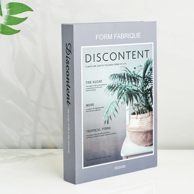 Libro di simulazione Film televisione fotografia oggetti di scena libreria decorazione libro foto sfondo oggetti di scena libro falso