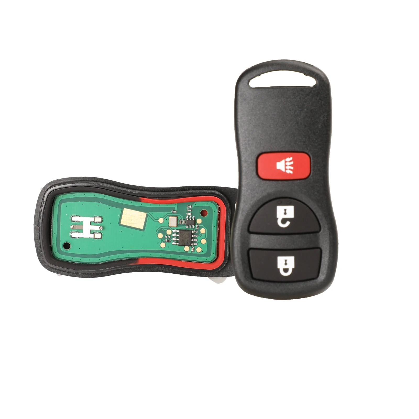 Jingyuqin Keyless Entry Remote Key 315/433MHZ For Infiniti/Nissan Frontier Murano Armada Pathfinder Versa Altima Maxima Xterra