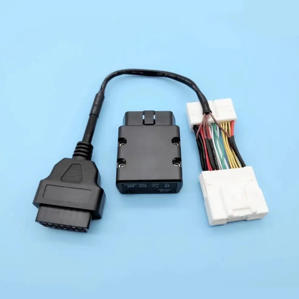 

26pin male female connector Tesla Model3 OBDII diagnostic harness electronic cable of new energy vehicle 90980-12771 90980-12770