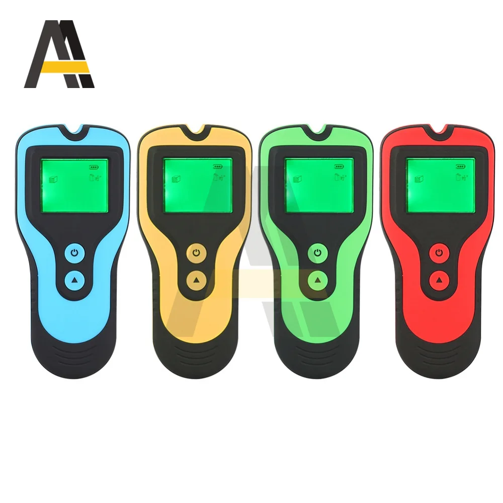 Imagem -02 - Scanner de Parede com Tubo Sensor Localizador Eletrônico Stud Wood Joist Finder Pipe Wire Detector Metal Detector Tools em 1