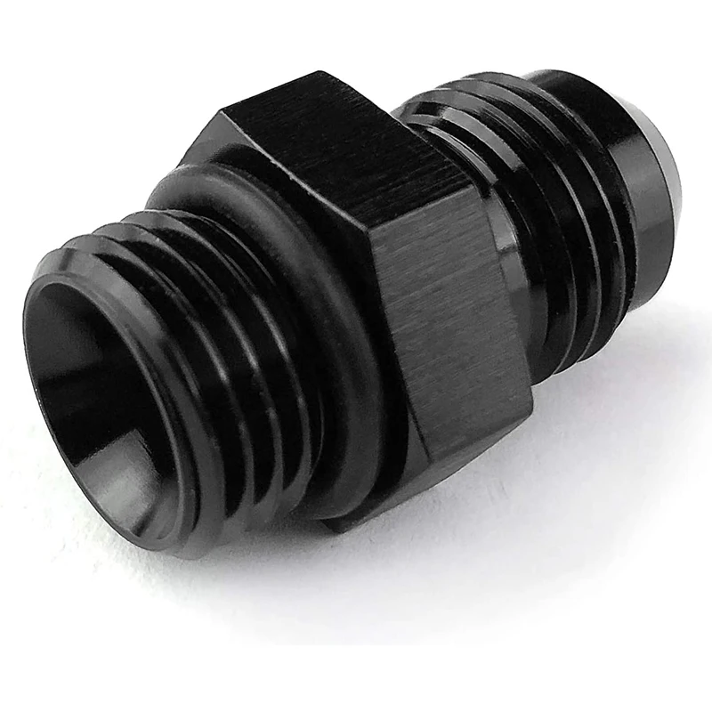 AN10(AN10 AN 10) to ORB-10 O-Ring Flare Union Adapter Aluminum Oil Cooling Connector