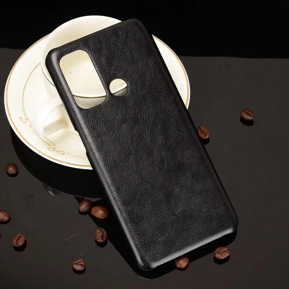 Oppo Reno 5A CPH2199 A101OP Case Litchi Skin PU Leather Hard Back
