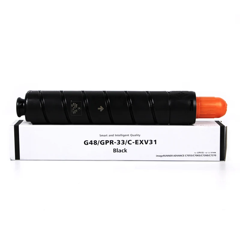 

Compatible color copier toner cartridge NPG48 GPR33 C EXV31 for use in iR ADV C7055 7065 7260 7270