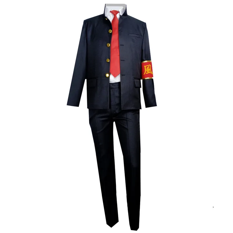 

katekyo hitman reborn cosplay costumes Hibari Kyoya costume cosplay Halloween costume