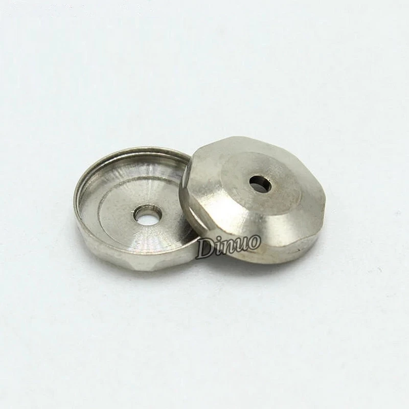 10 Pieces Dentist Spare Parts  Wrench Type Standard Head High Speed Dental Handpiece Back Cap Cover