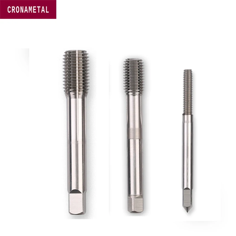 Cronametal Hss Machine Kranen Heldere Roll Schroef Tap Vormen Draad Kranen