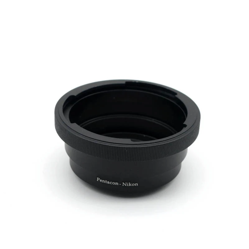 Pentacon P6-Nik F Lens Mount Adapter for Pentacon 6 Kiev 60 / Kiev 88CM Lenses to Nikon F-mount Camera D90 D700 etc.