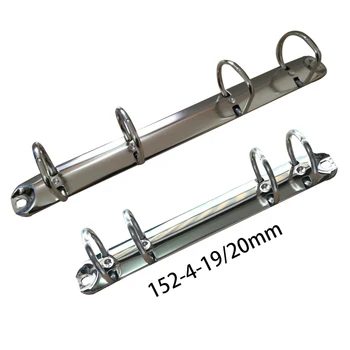 4 yüzük 152 210 bağlayıcı klip gümüş