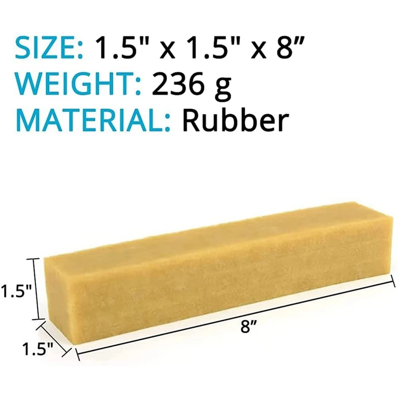 2 uds limpieza palito borrador para abrasivos lijado cinturones de caucho Natural borrador para la limpieza de papel de lija zapatos de skate zapatos