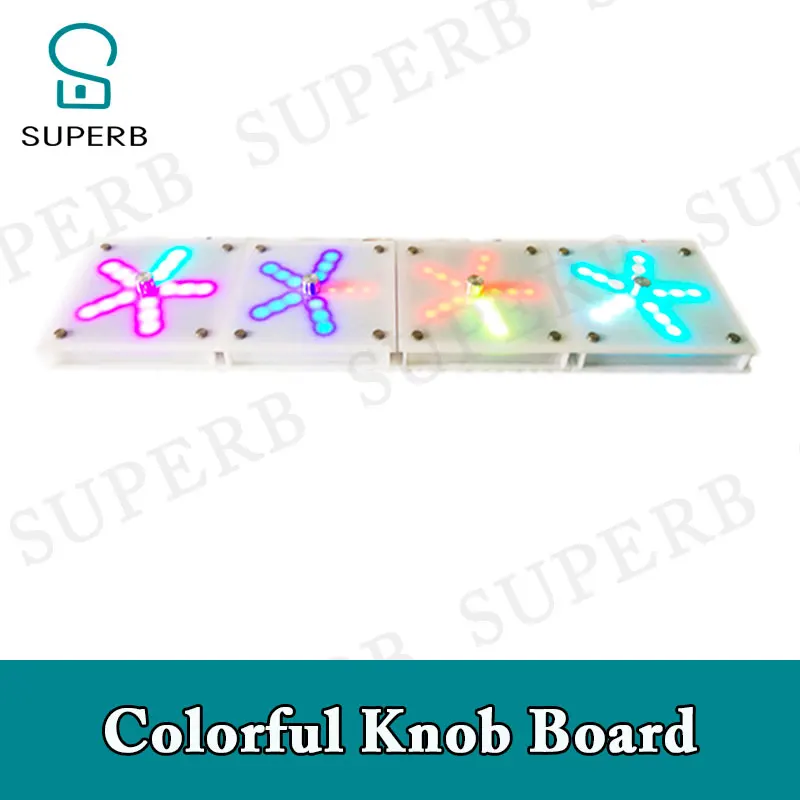 Imagem -02 - Excelente Sala de Fuga Prop Botão Colorido Placa Flor Colorida Ajustar Todos os Botões para a Engrenagem Certa para Desbloquear Charber Escape Prop