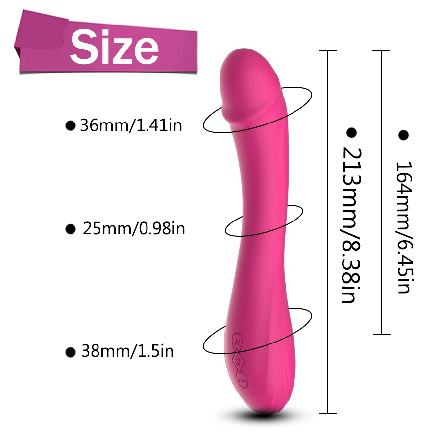 FLXUR-consolador vibrador para mujer, estimulador de clítoris, silicona suave, punto G, Vagina, masturbador femenino, Juguetes sexuales para adultos