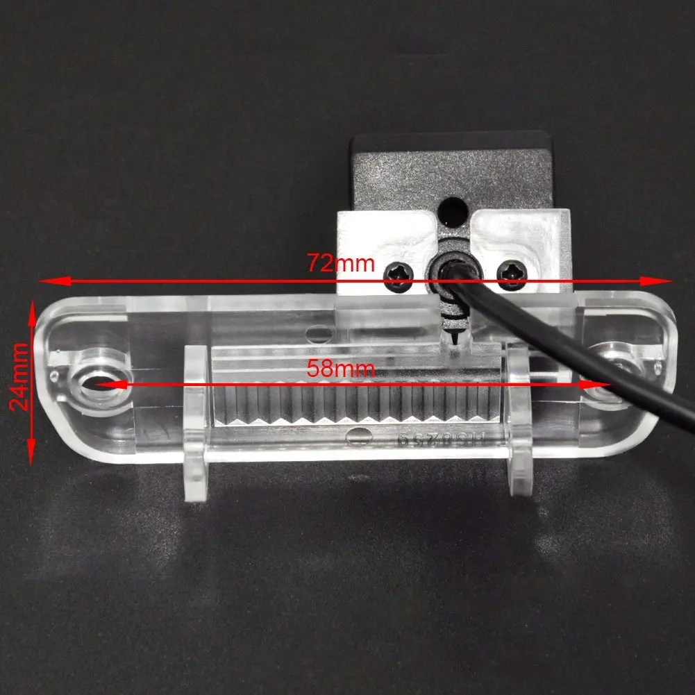 Car Rearview Rear View reversing parking camera NIGHT 4LED for Mercedes Benz C/E/CLS/W203/W211/209/B200 A160 W219 GLS 300