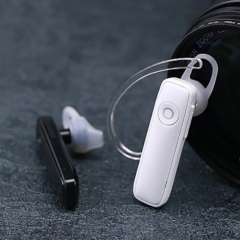 

2021 Wireless Bluetooth-compatible Earphone Handsfree Ear Hook Youth Edition Volume Control Earphone For Mobile Phones