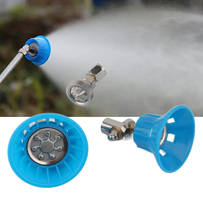 

High Pressure Agricultural Water Sprayer Nozzle Pesticide Windproof Mist Nozzle Garden Irrigation Atomizing Sprinkler