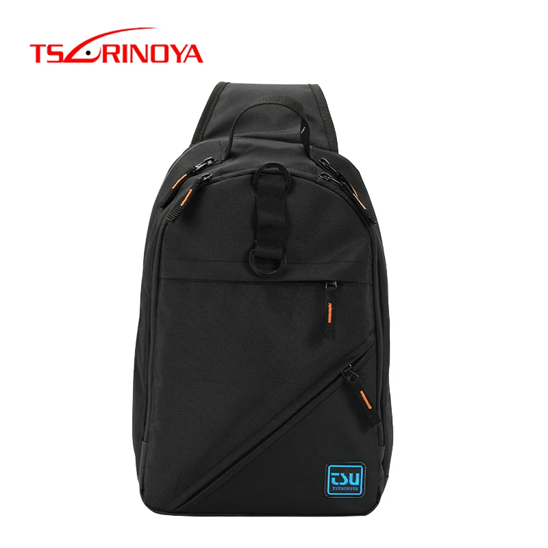 

TSURINOYA Fishing Bag 35x24x11cm Waterproof Lure Fishing Tool Cover Fishing Bait Box Storage Outdoor Fishing Backpack Pesca