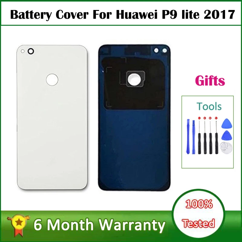 

Для Huawei P9 lite 2017, часть крышки батарейного отсека для Huawei P9 Lite 2017, задняя крышка батарейного отсека, замена корпуса задней двери