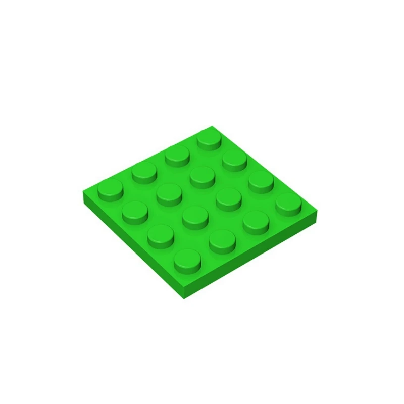 3031 Plate 4 x 4 Bricks Collections Bulk Modular GBC Toys For Technical MOC Set 1Pcs Sale Buildings Blocks