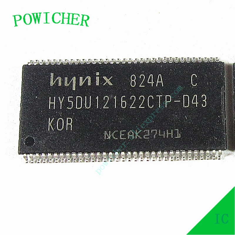 

5pcs HY5DU121622CTP-D43 Original