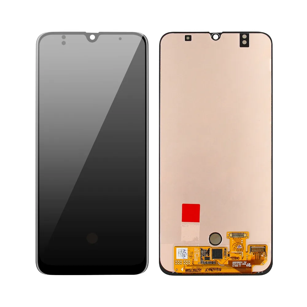 Imagem -02 - Tela Amoled Lcd 6.4 Touch Screen Digitalizador Montagem com Moldura para Samsung Galaxy A502023 A505f A505f A505fd A505a