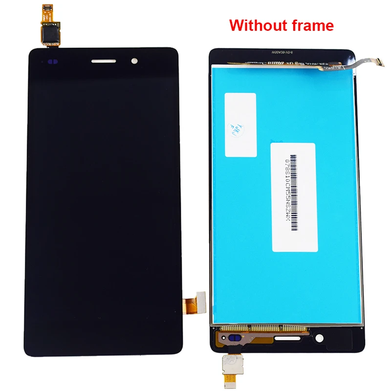 LCD For Huawei P8 Lite LCD Touch ALE L04 L21 LCD Display Screen Panel  + Touch Screen Digitizer Sensor Glass Assembly Frame