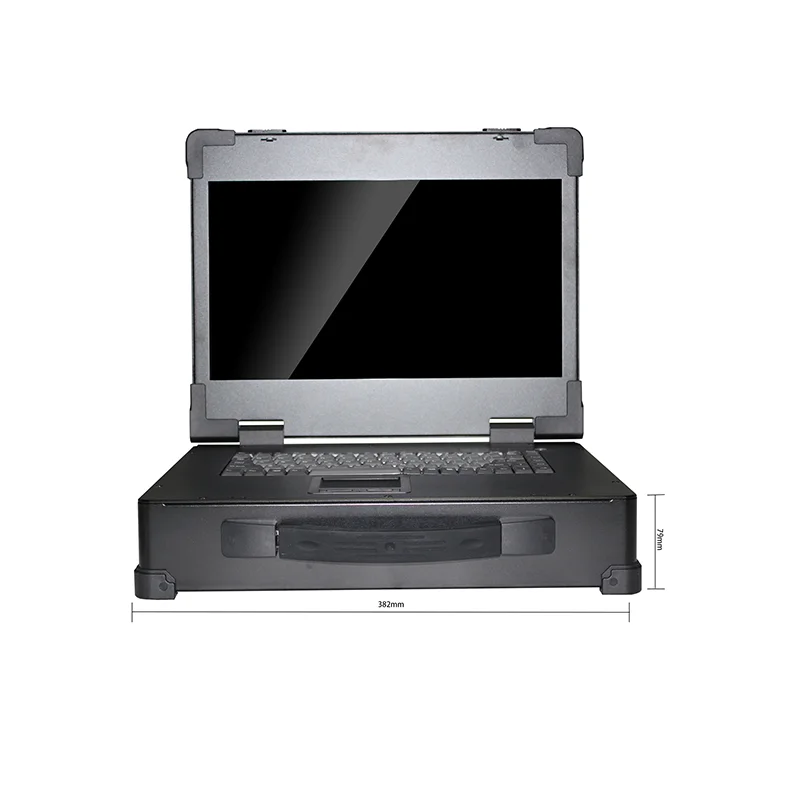 IP65 all in one pc  i7 / i5 / i3 core  Portable Industrial Computer military computing whatproof rug laptop