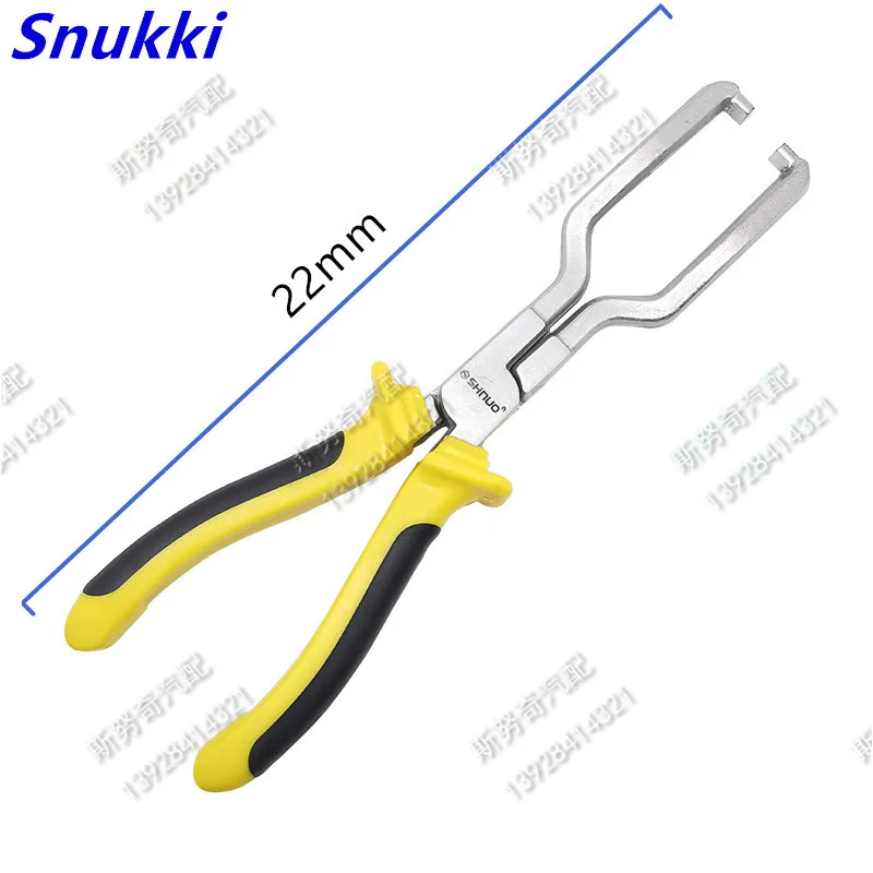 Fuel Filter Line Clip Petrol Hose Pipe Disconnect Relese Rmoval Plies Tool fuel line plier for double lock connector