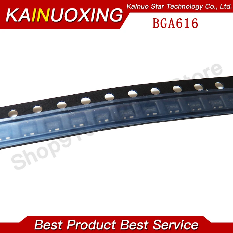 

10pcs BGA616 (screen BPS) SOT143 true new original