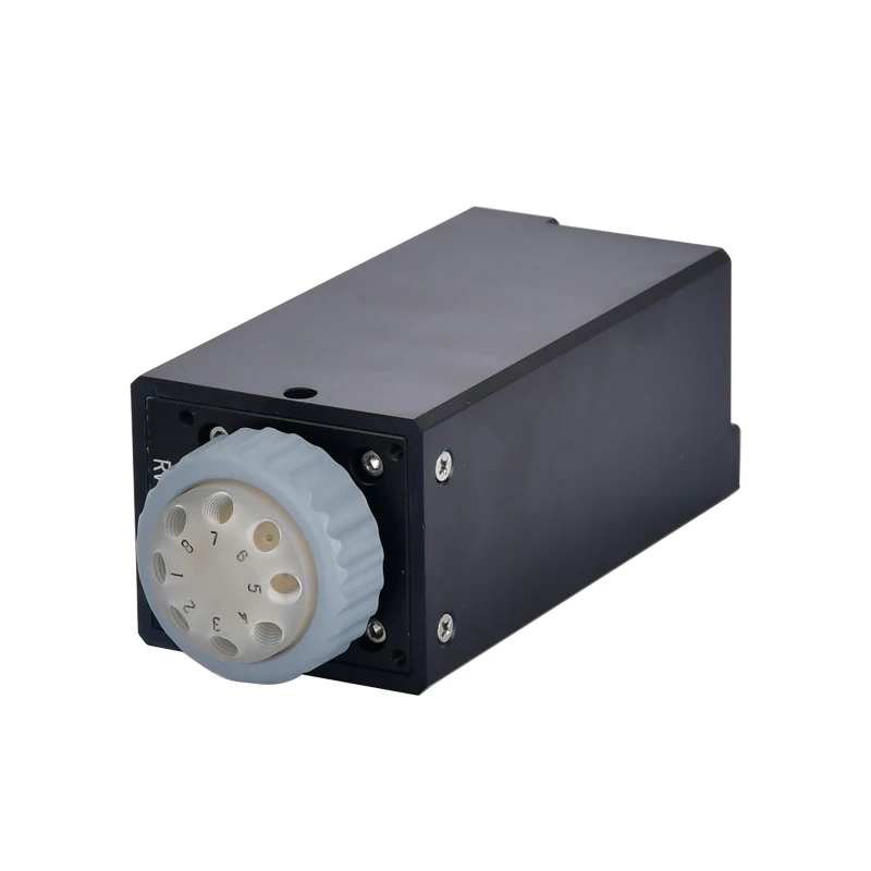 high temperature sampling flow through electric actuator valve low pressure valve