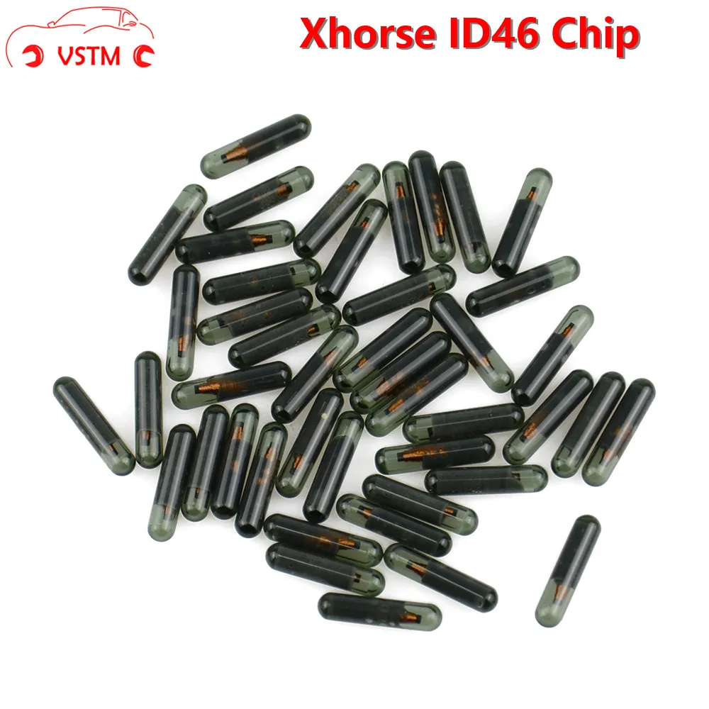 

20Pcs/Lot Program Copy 48 Chip ID48 Car Key Chip for KD-X2 Key Programmer Chip Copier for VVDI Key Tool